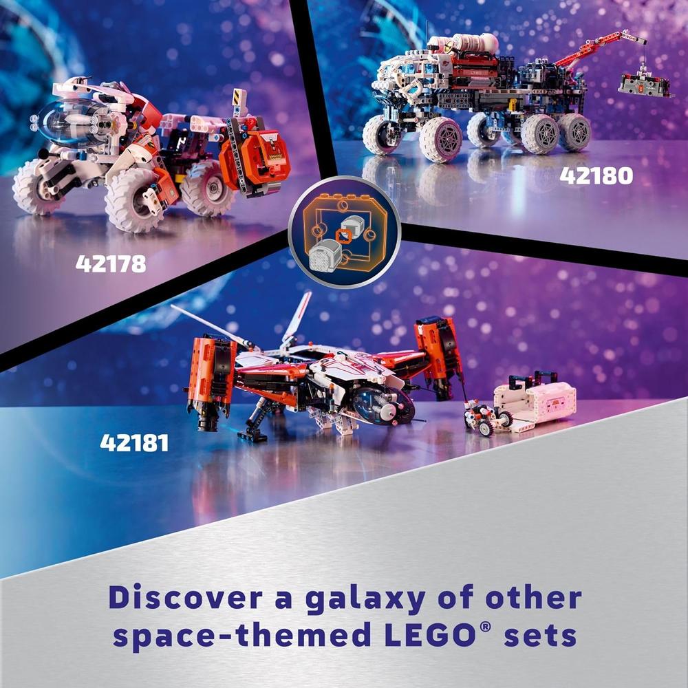 LEGO TECHNIC CARGADOR ESPACIAL DE SUPERFICIE, SET DE CONSTRUCCIÓN PARA NIÑOS - 6