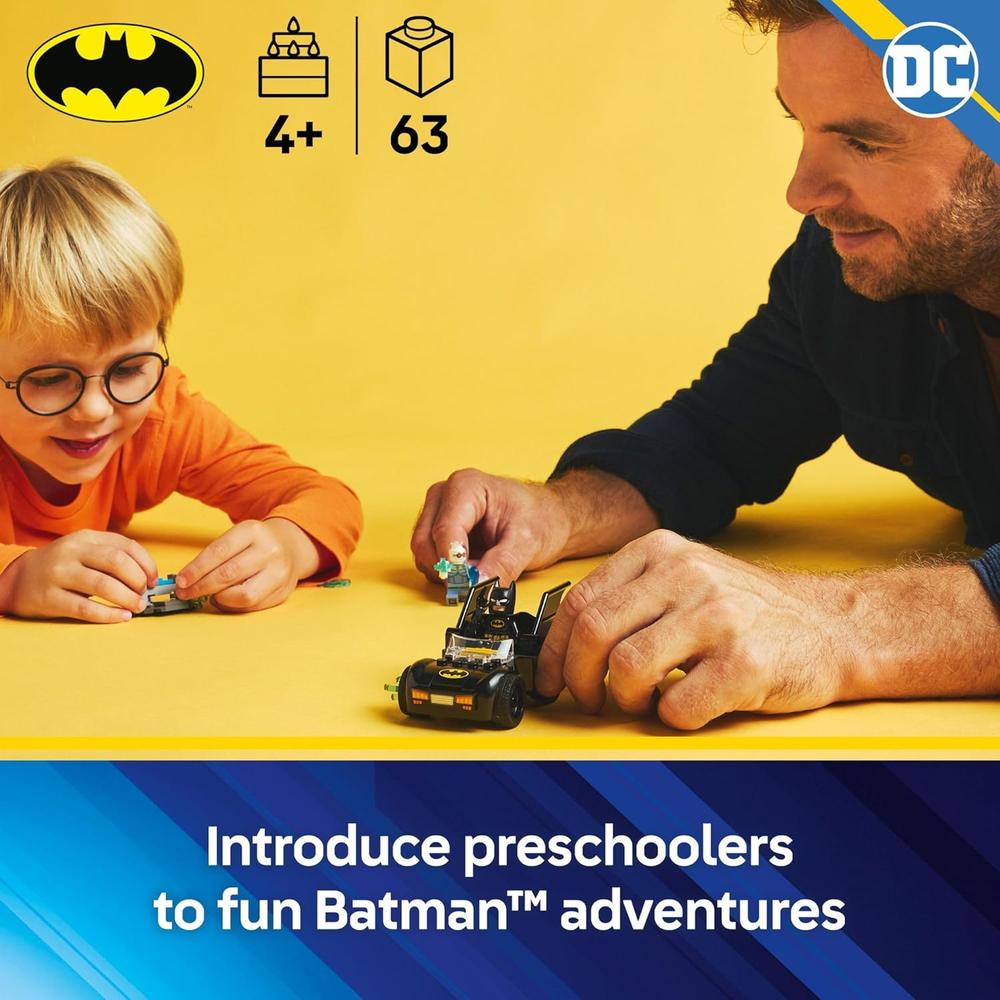 LEGO DC BATMAN Y BATMÓVIL VS MR. FREEZE, SET DE CONSTRUCCIÓN DE SUPERHÉROE - 2