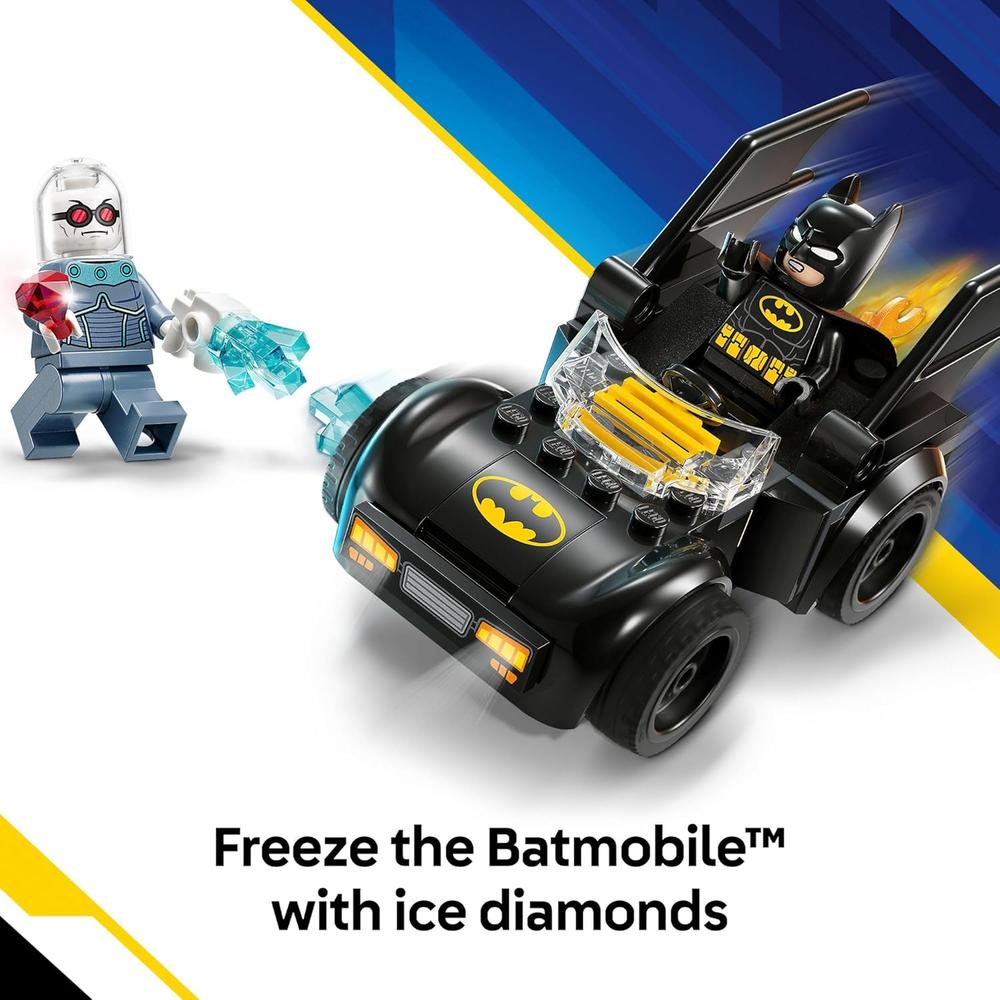 LEGO DC BATMAN Y BATMÓVIL VS MR. FREEZE, SET DE CONSTRUCCIÓN DE SUPERHÉROE - 6