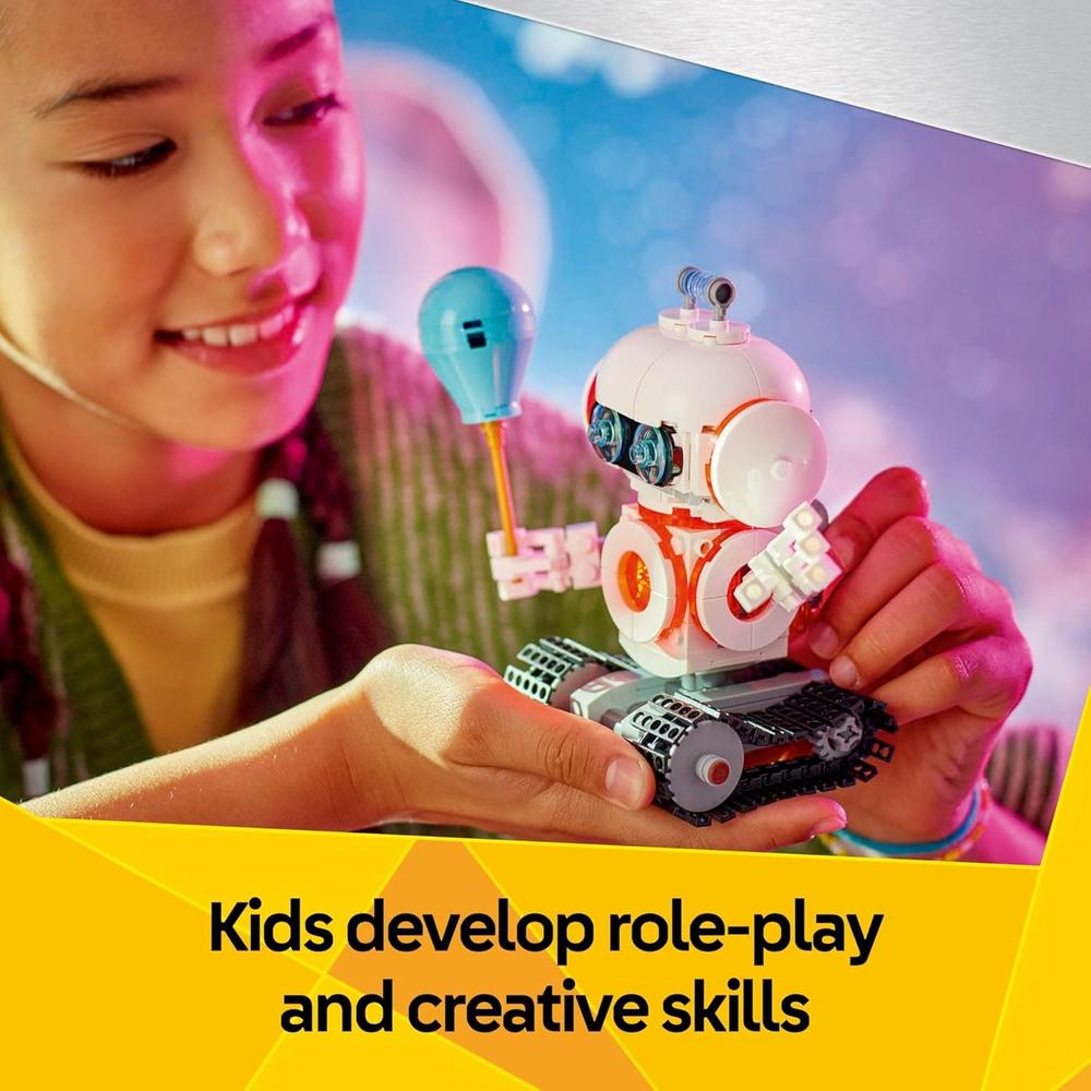 LEGO CREATOR 3 EN 1 ROBOT ESPACIAL, OPCIONES ROBOT, NAVE O PERRO - 5