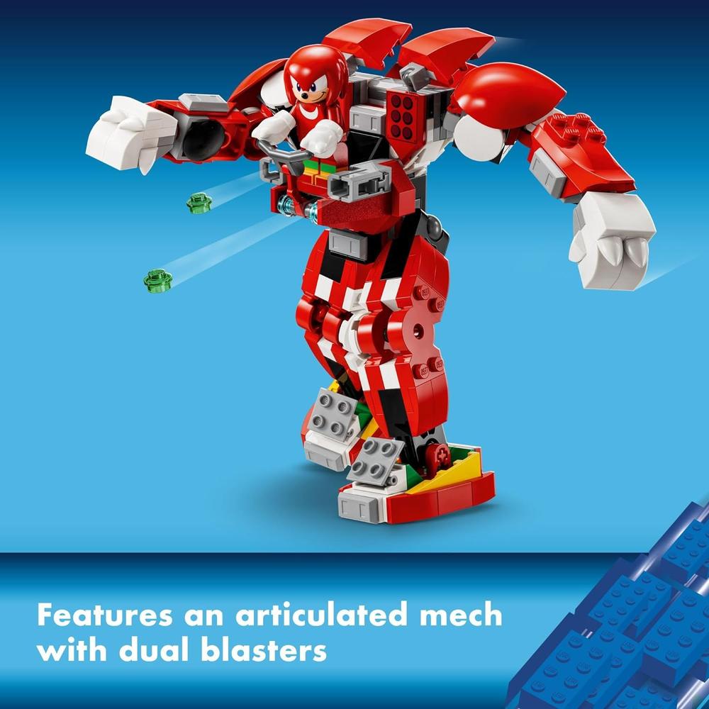 LEGO SONIC MECH GUARDIÁN DE KNUCKLES, FIGURA DE ACCIÓN Y JUGUETE PARA NIÑOS - 3