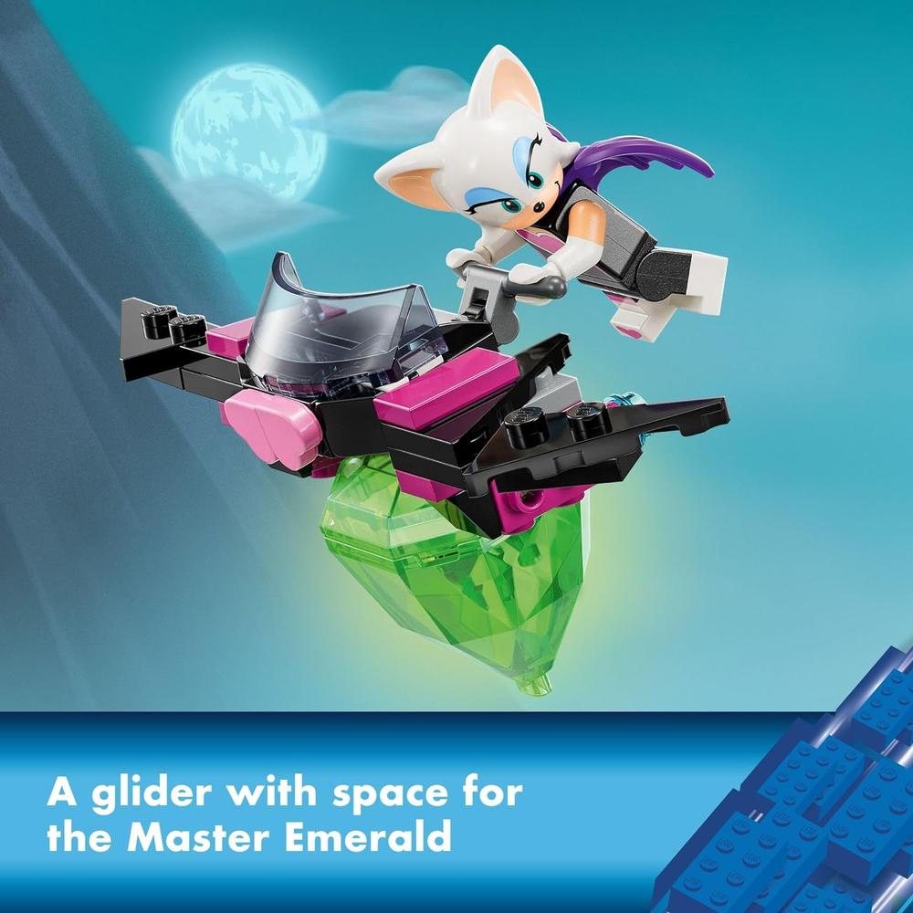 LEGO SONIC MECH GUARDIÁN DE KNUCKLES, FIGURA DE ACCIÓN Y JUGUETE PARA NIÑOS - 4