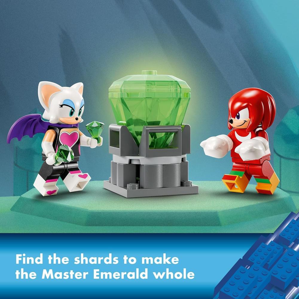 LEGO SONIC MECH GUARDIÁN DE KNUCKLES, FIGURA DE ACCIÓN Y JUGUETE PARA NIÑOS - 5