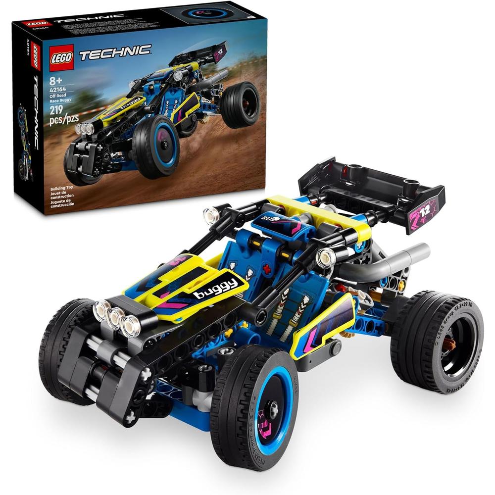 LEGO TECHNIC BUGGY DE CARRERAS TODOTERRENO, JUGUETE DE CONSTRUCCIÓN PARA NIÑOS - 1