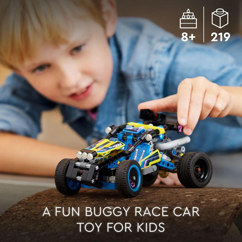 LEGO TECHNIC BUGGY DE CARRERAS TODOTERRENO, JUGUETE DE CONSTRUCCIÓN PARA NIÑOS - 2