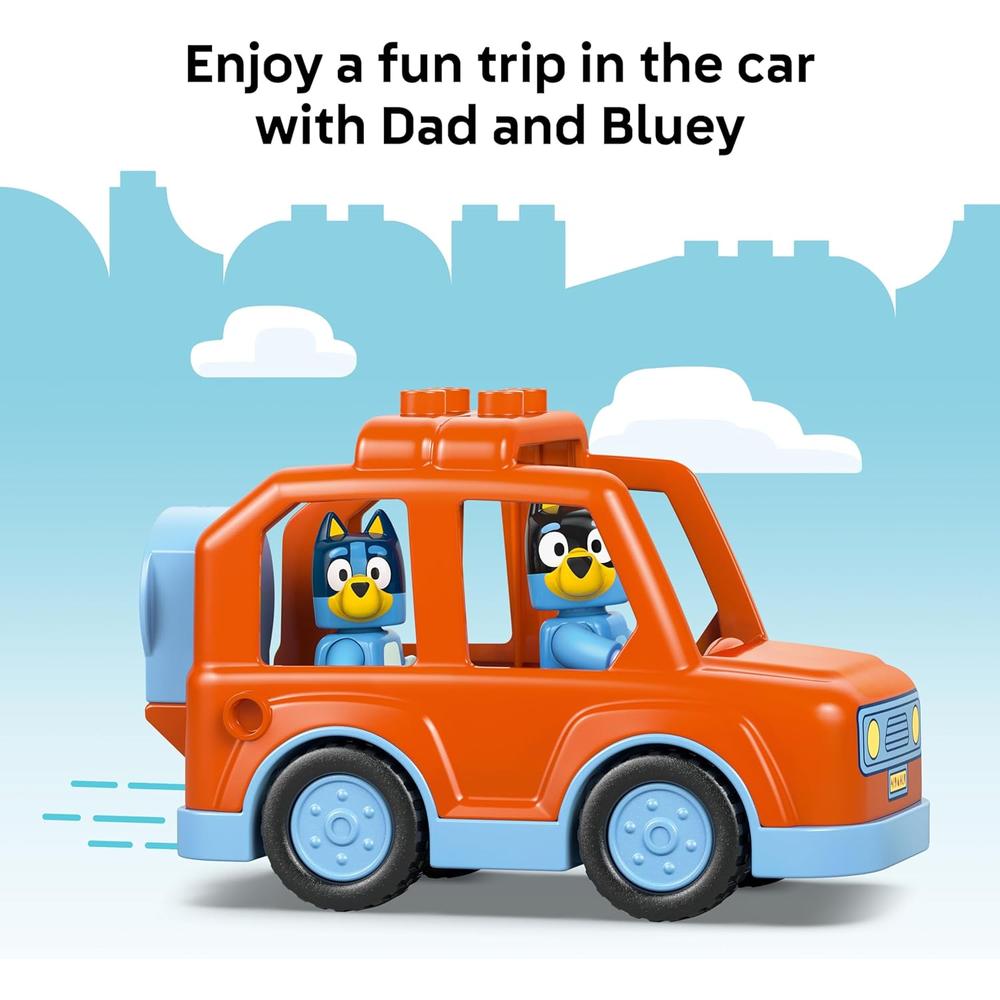LEGO DUPLO BLUEY VIAJE A LA HELADERÍA, JUEGO SENSORIAL Y SIMBÓLICO - 4