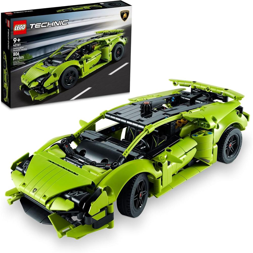 LEGO TECHNIC LAMBORGHINI HURACÁN KIT DE CONSTRUCCIÓN AVANZADO DE COCHE DEPORTIVO - 1