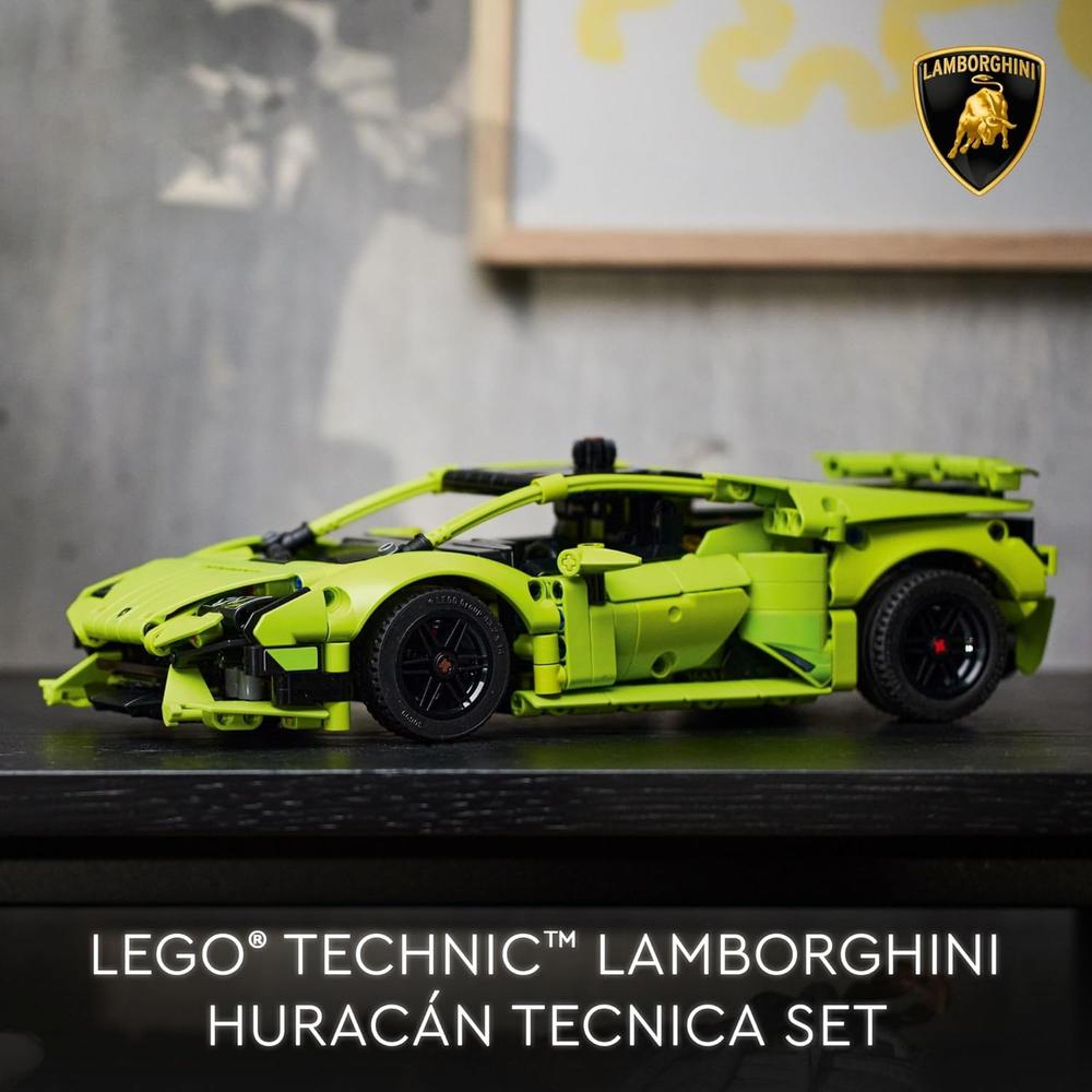 LEGO TECHNIC LAMBORGHINI HURACÁN KIT DE CONSTRUCCIÓN AVANZADO DE COCHE DEPORTIVO - 2