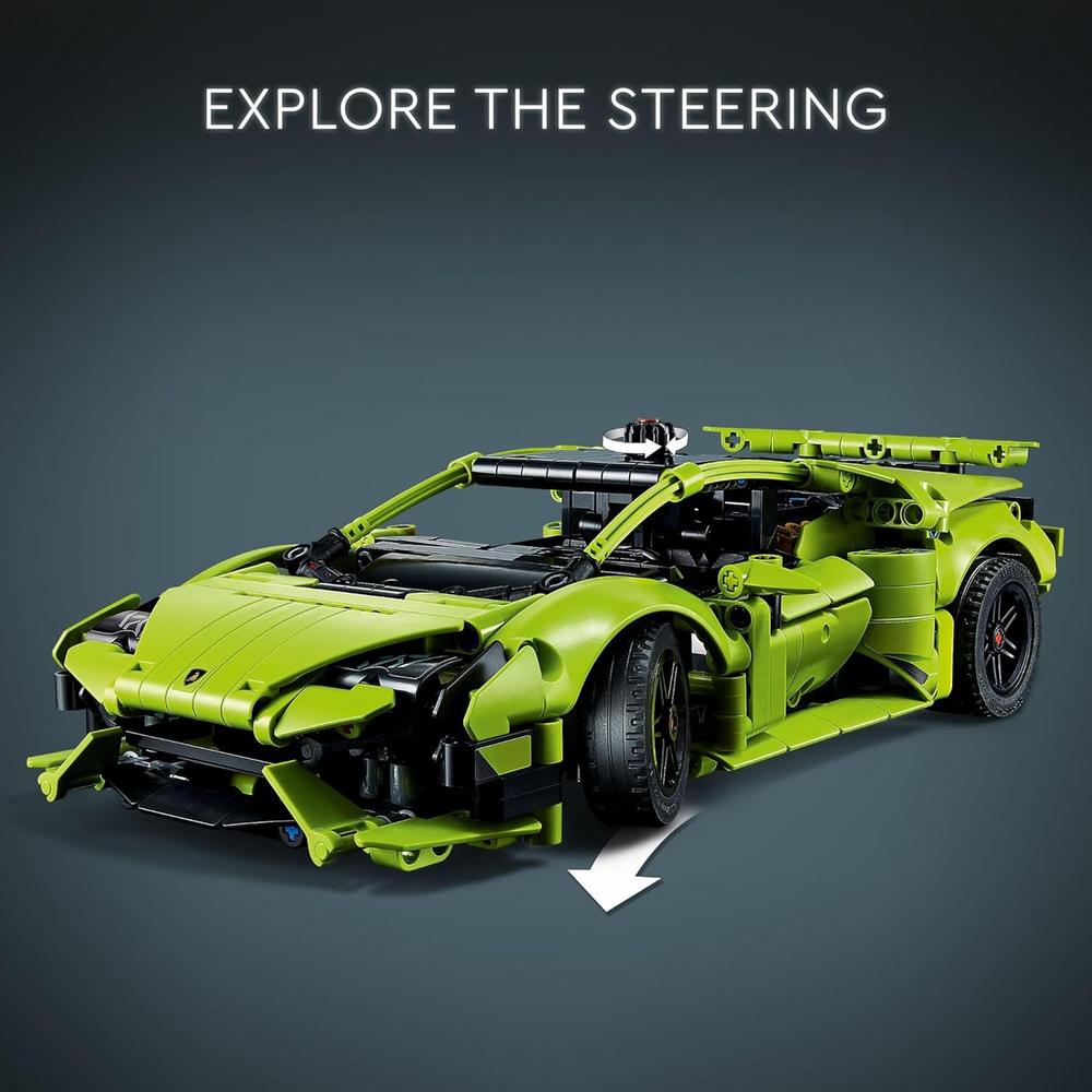 LEGO TECHNIC LAMBORGHINI HURACÁN KIT DE CONSTRUCCIÓN AVANZADO DE COCHE DEPORTIVO - 4