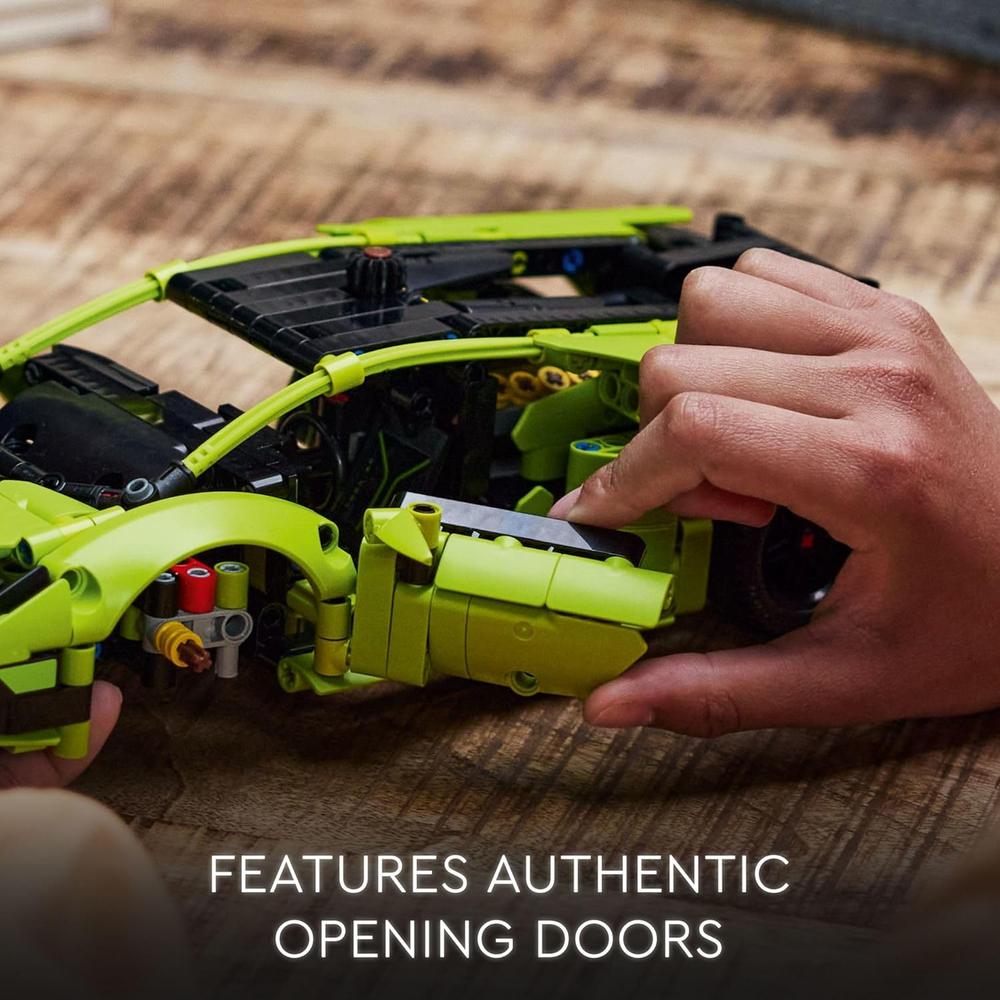 LEGO TECHNIC LAMBORGHINI HURACÁN KIT DE CONSTRUCCIÓN AVANZADO DE COCHE DEPORTIVO - 5