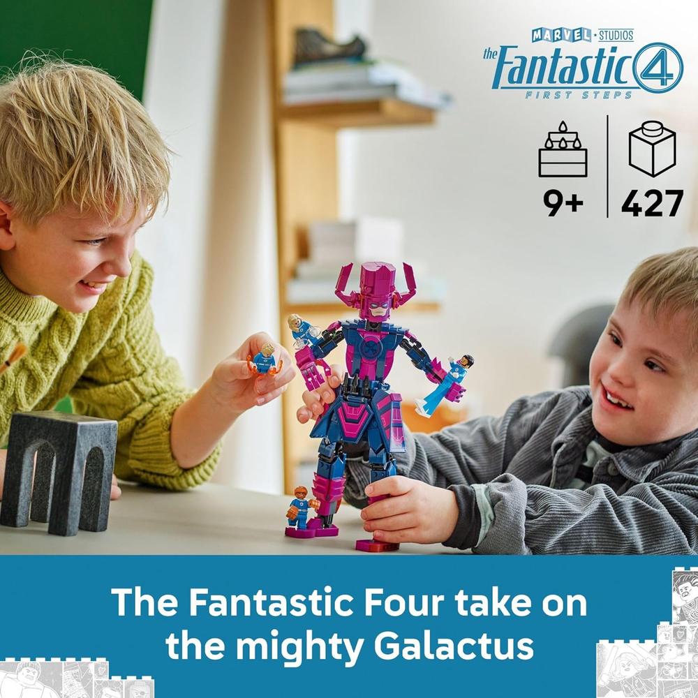LEGO MARVEL LOS CUATRO FANTÁSTICOS VS GALACTUS CON 4 MINIFIGURAS - 2
