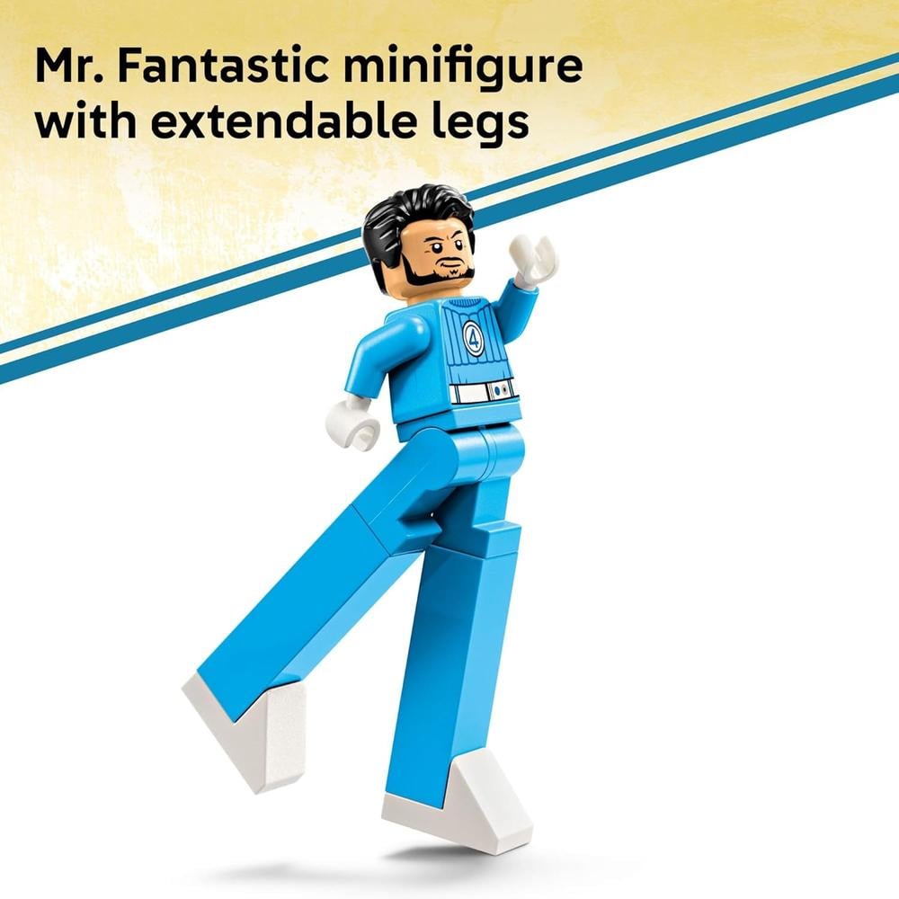LEGO MARVEL LOS CUATRO FANTÁSTICOS VS GALACTUS CON 4 MINIFIGURAS - 3