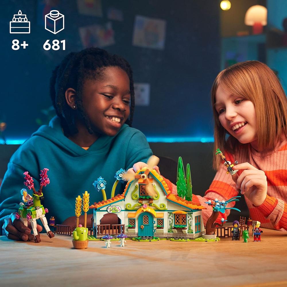 LEGO DREAMZZZ ESTABLO DE CRIATURAS DE ENSUEÑO SET 2 EN 1 CON PEGASO Y GUARDIÁN - 2