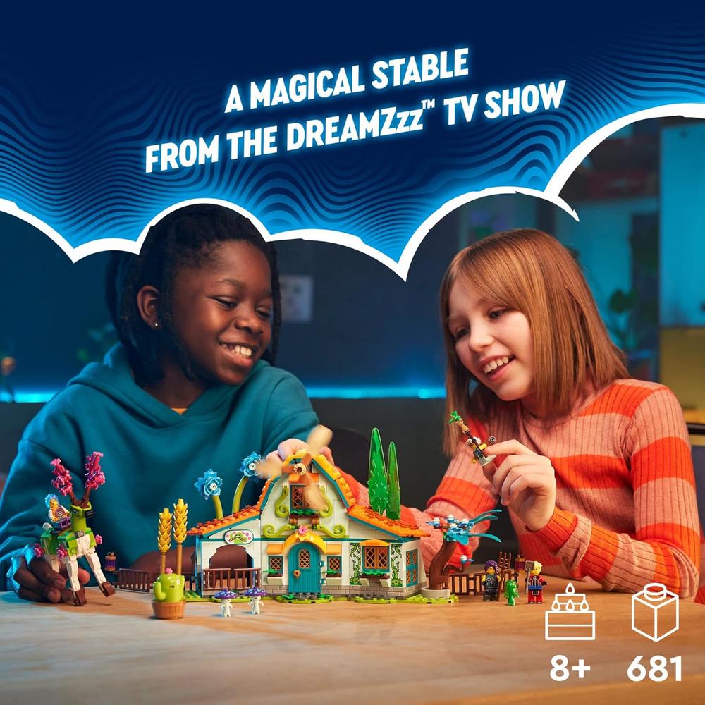 LEGO DREAMZZZ ESTABLO DE CRIATURAS DE ENSUEÑO SET 2 EN 1 CON PEGASO Y GUARDIÁN - 3