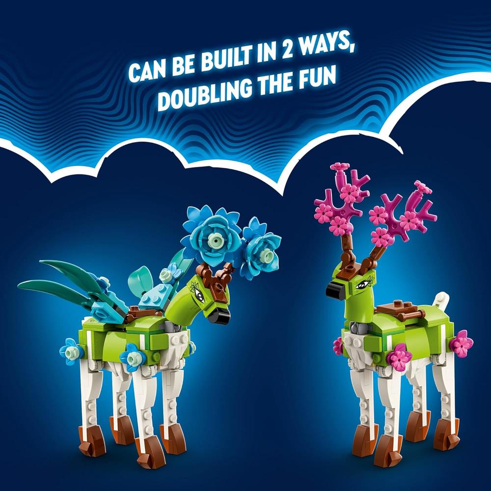 LEGO DREAMZZZ ESTABLO DE CRIATURAS DE ENSUEÑO SET 2 EN 1 CON PEGASO Y GUARDIÁN - 4