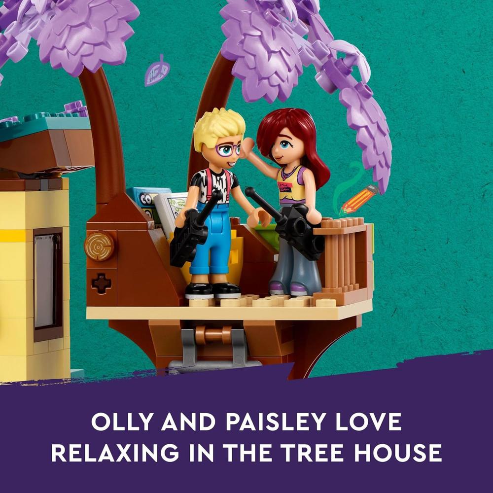LEGO FRIENDS CASA DE MUÑECAS DE OLLY Y PAISLEY CON 5 MINIFIGURAS - 3