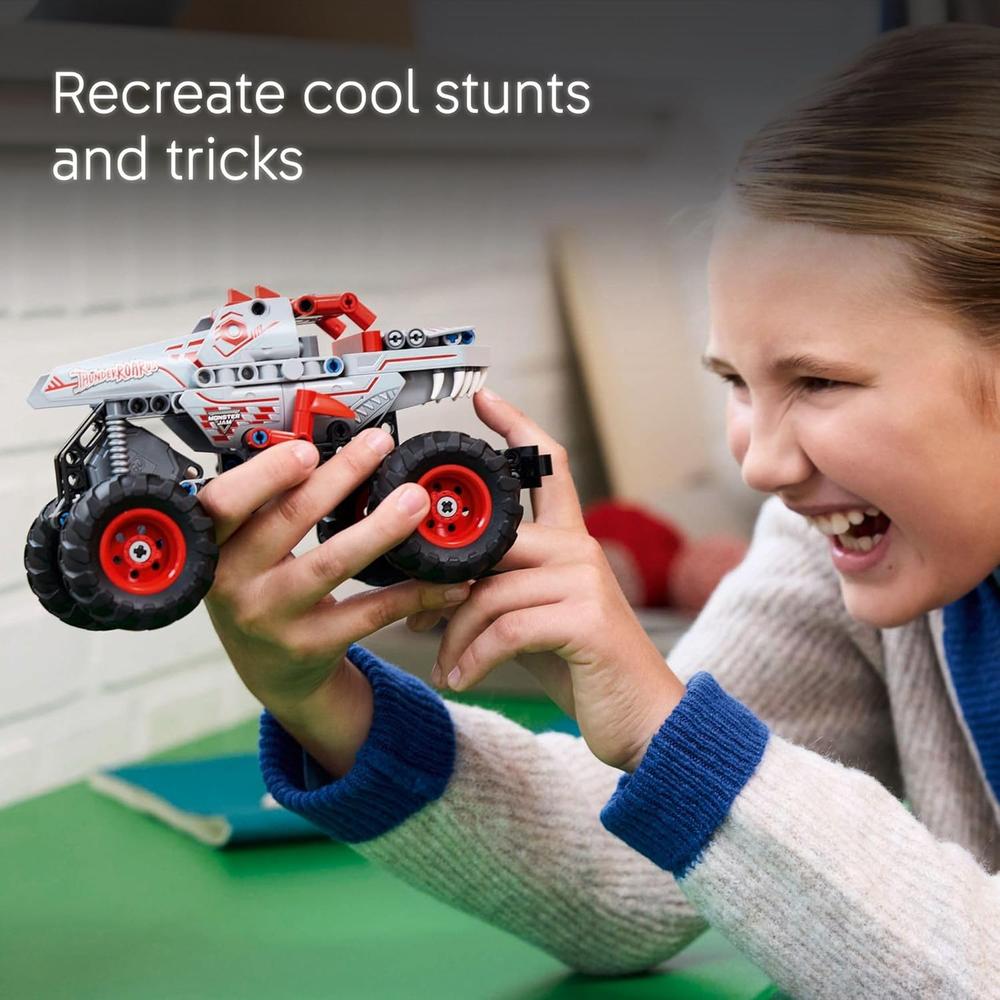 LEGO TECHNIC MONSTER JAM THUNDERROARUS, CAMIÓN MONSTRUO CON RETROCESO - 5