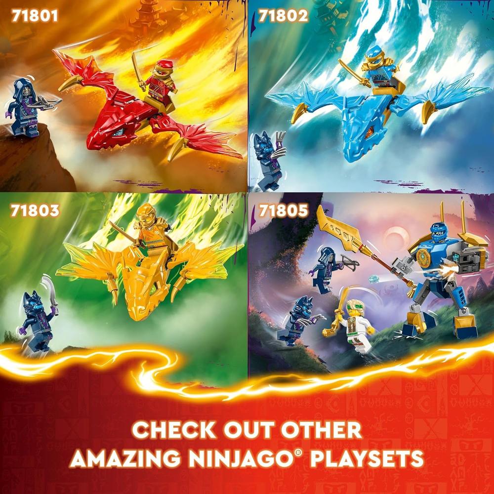 LEGO NINJAGO MECH DE BATALLA DE ARIN, JUGUETE NINJA PARA NIÑOS - 6