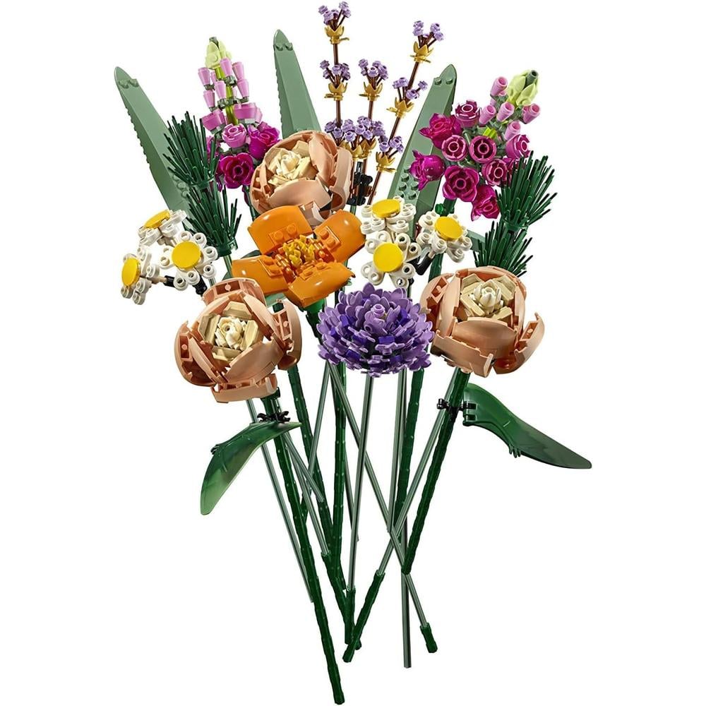 LEGO BOTANICALS RAMO DE FLORES ARTIFICIALES DECORATIVAS PARA ADULTOS - 4