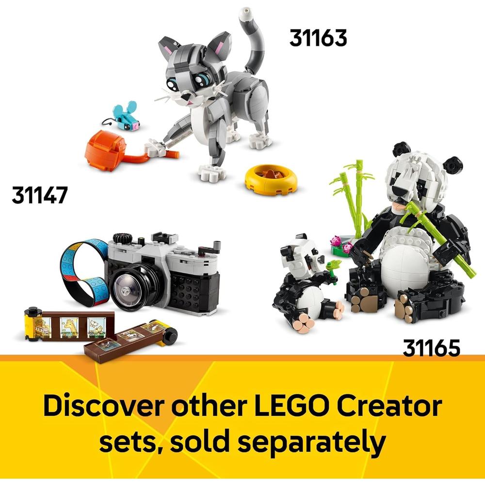 LEGO CREATOR 3 EN 1 MÁQUINA DE ESCRIBIR CON FLORES, 3 OPCIONES DE CONSTRUCCIÓN - 6