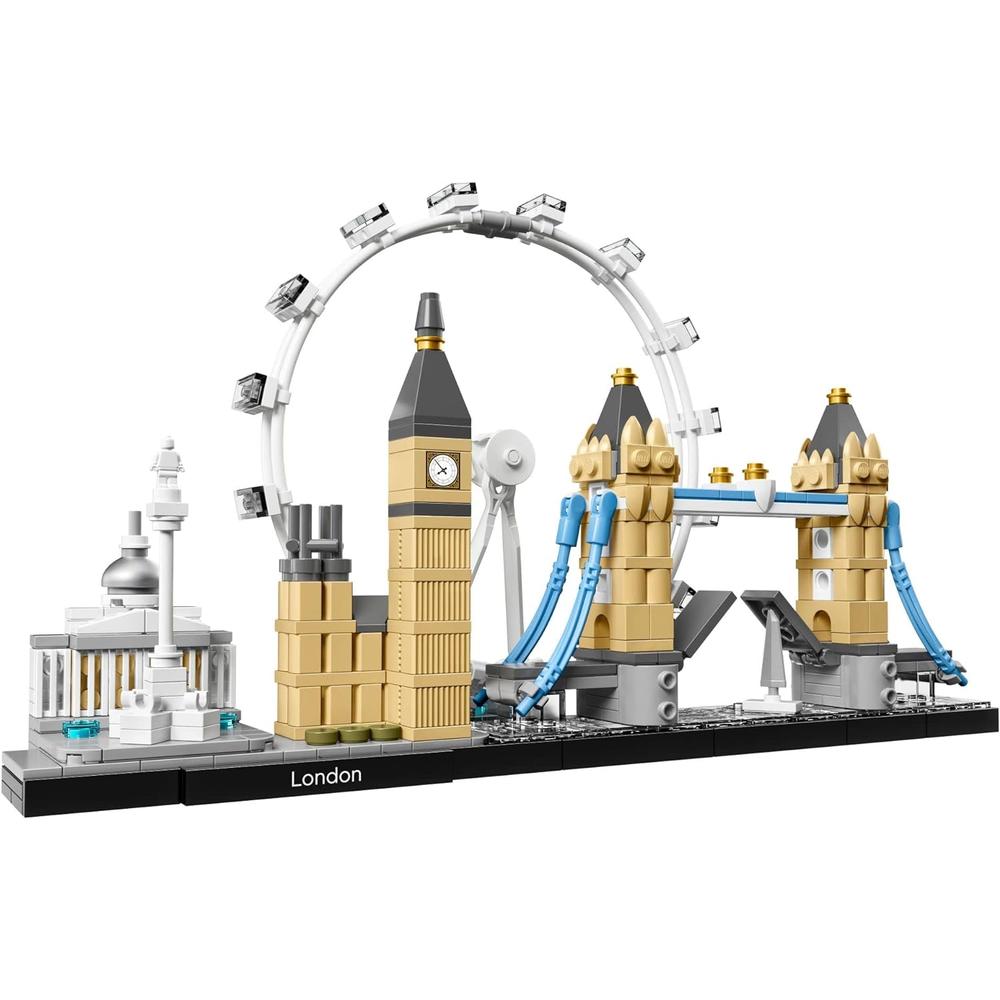 LEGO ARCHITECTURE LONDON SKYLINE MODELO DECORATIVO 468 PIEZAS - 5