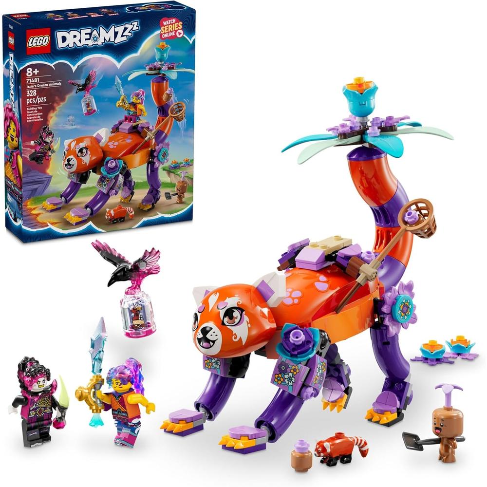 LEGO DREAMZZZ IZZIE'S DREAM ANIMALS, SET DE CONSTRUCCIÓN PARA NIÑOS - 1