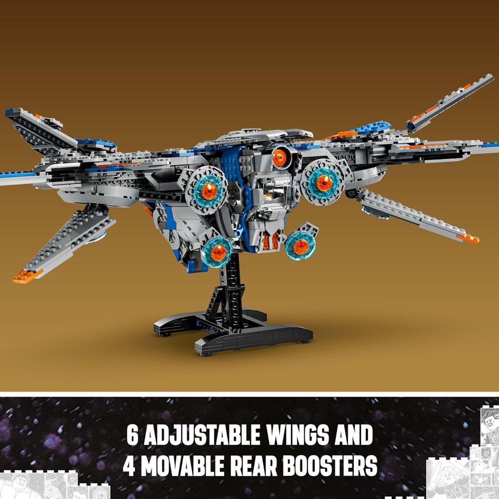 LEGO MARVEL GUARDIANES DE LA GALAXIA NAVE MILANO CON 4 MINIFIGURAS - 4