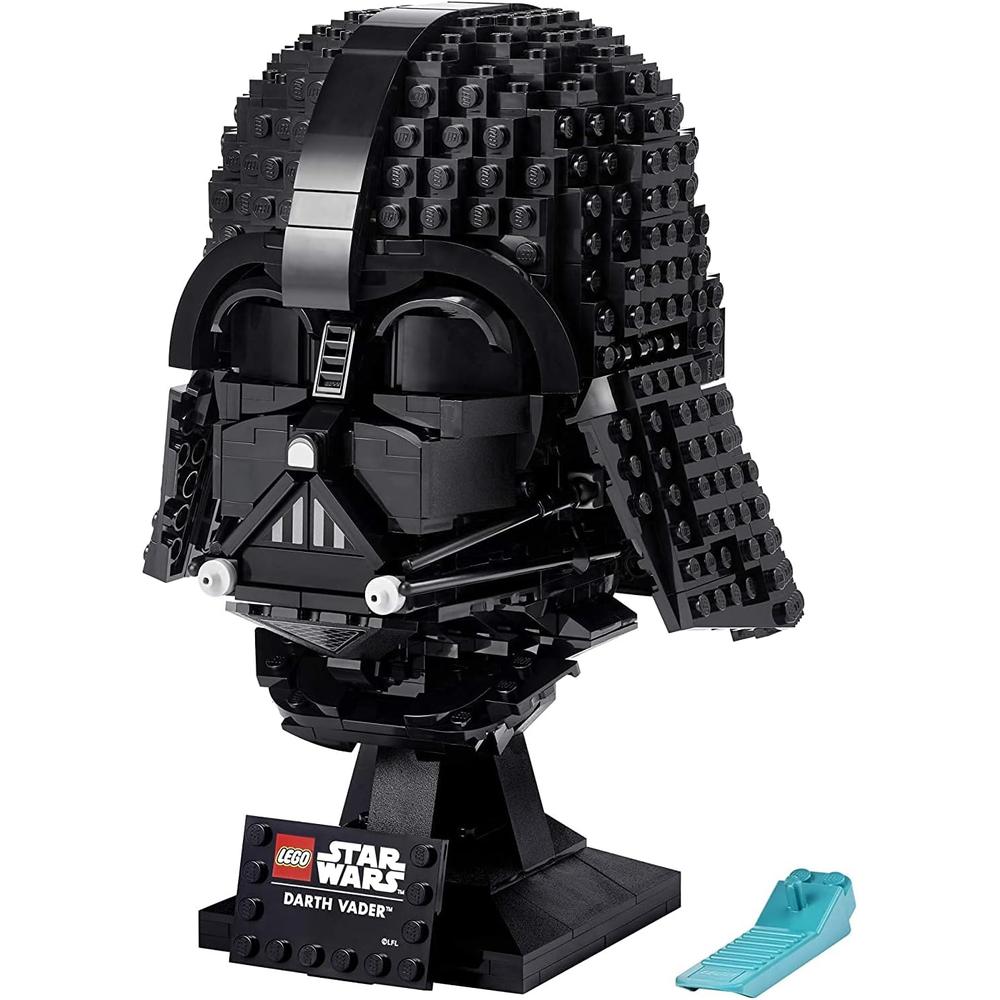 LEGO STAR WARS CASCO DE DARTH VADER MODELO DE EXHIBICIÓN COLECCIONABLE - 4