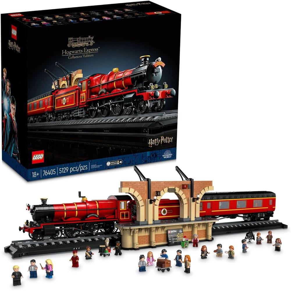 LEGO HARRY POTTER EXPRESO DE HOGWARTS EDICIÓN COLECCIONISTA SET DE CONSTRUCCIÓN - 1