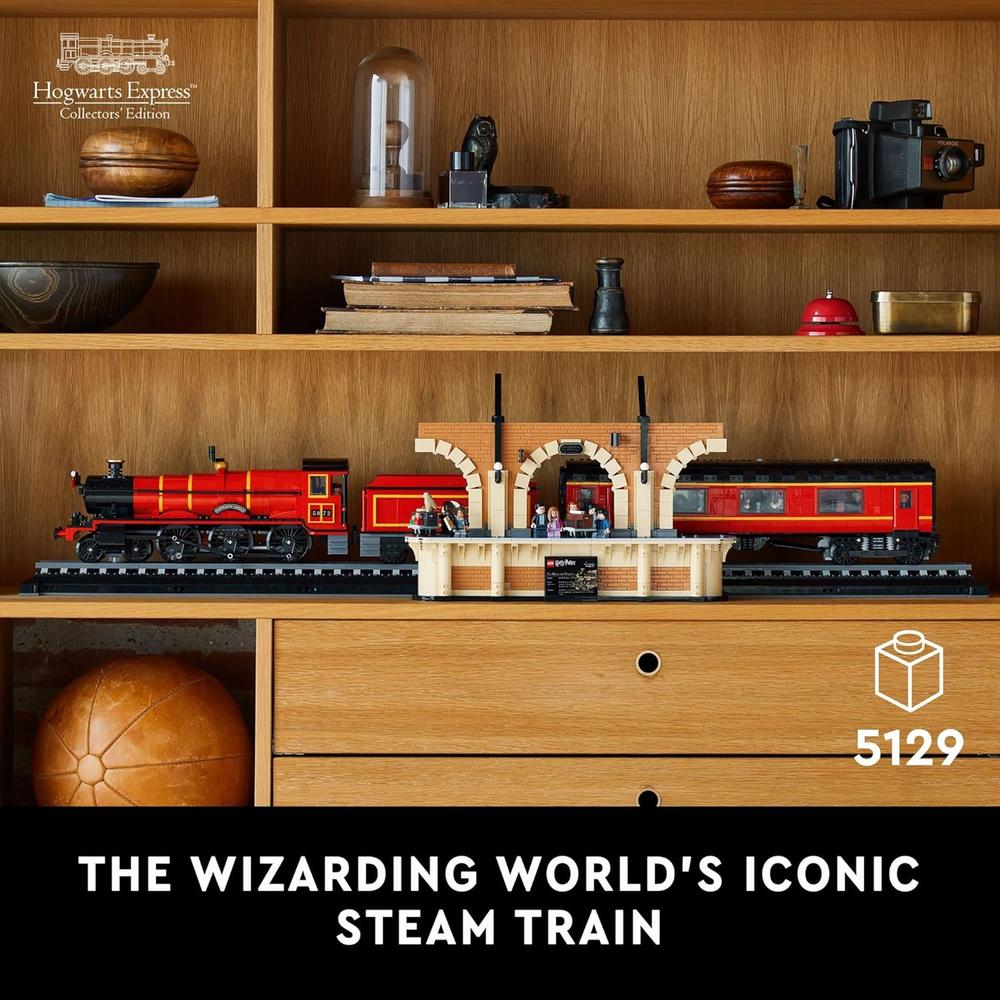 LEGO HARRY POTTER EXPRESO DE HOGWARTS EDICIÓN COLECCIONISTA SET DE CONSTRUCCIÓN - 2
