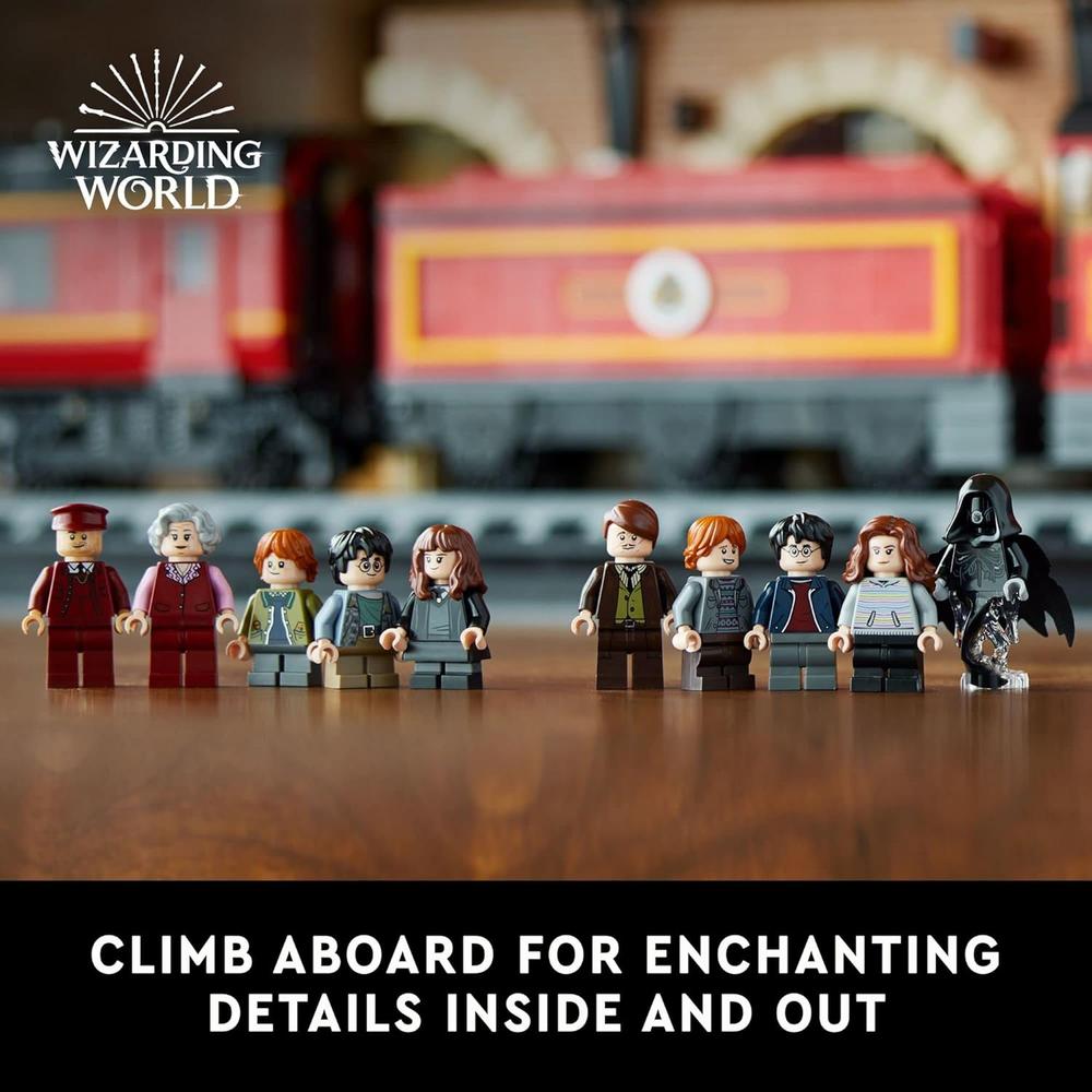 LEGO HARRY POTTER EXPRESO DE HOGWARTS EDICIÓN COLECCIONISTA SET DE CONSTRUCCIÓN - 3