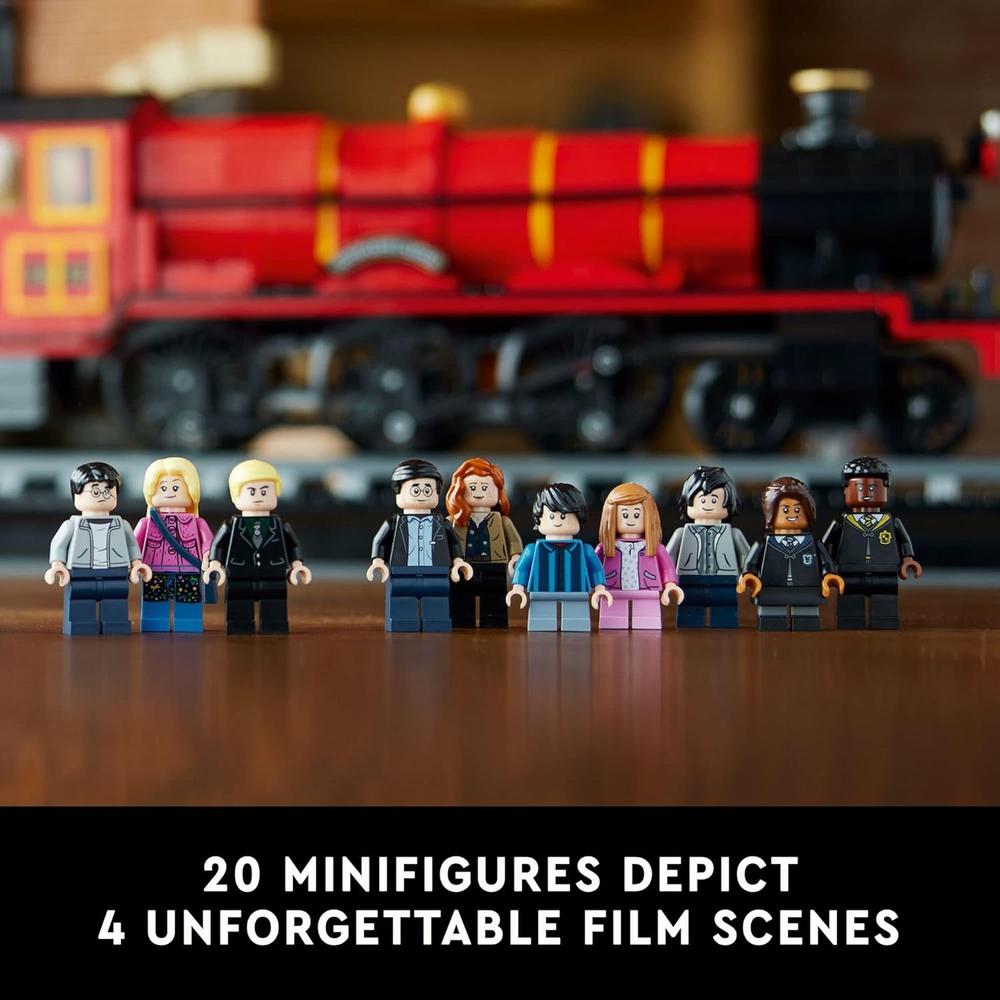 LEGO HARRY POTTER EXPRESO DE HOGWARTS EDICIÓN COLECCIONISTA SET DE CONSTRUCCIÓN - 4
