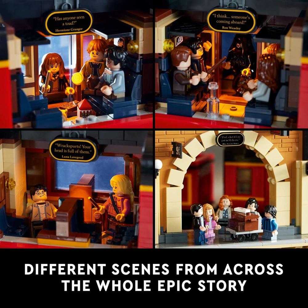 LEGO HARRY POTTER EXPRESO DE HOGWARTS EDICIÓN COLECCIONISTA SET DE CONSTRUCCIÓN - 5
