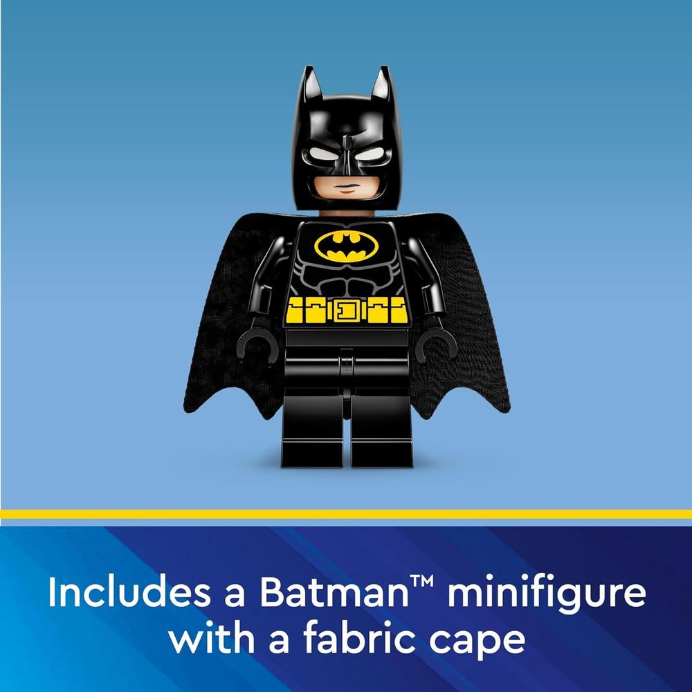 LEGO DC BATMAN ARMADURA MECÁNICA DE BATMAN, FIGURA DE ACCIÓN Y MINIFIGURA INCLUIDA - 6