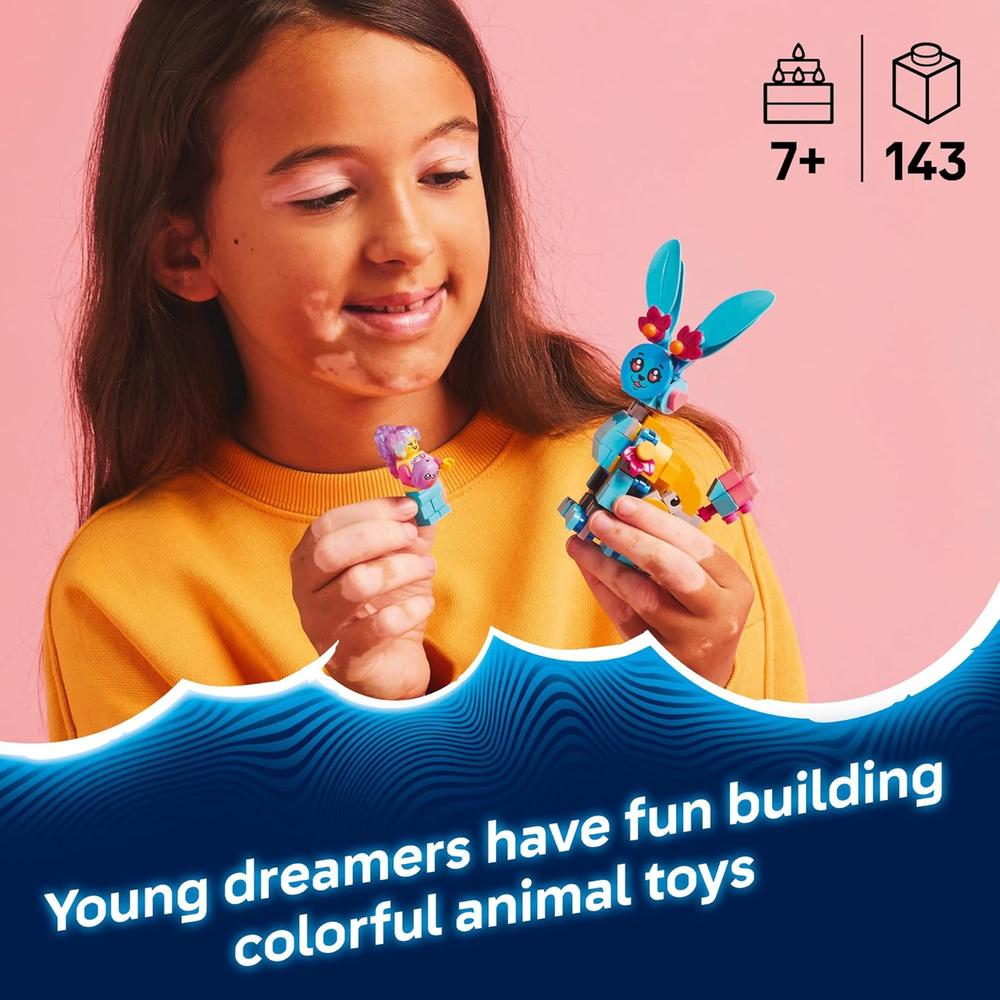 LEGO DREAMZZZ BUNCHU'S AVENTURAS CON ANIMALES, SET DE CONSTRUCCIÓN CREATIVO - 2