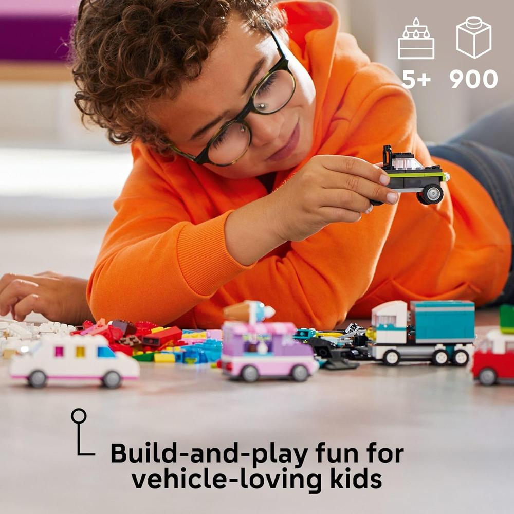 LEGO CLASSIC VEHÍCULOS CREATIVOS SET DE CONSTRUCCIÓN COLORIDO Y DIVERTIDO - 2
