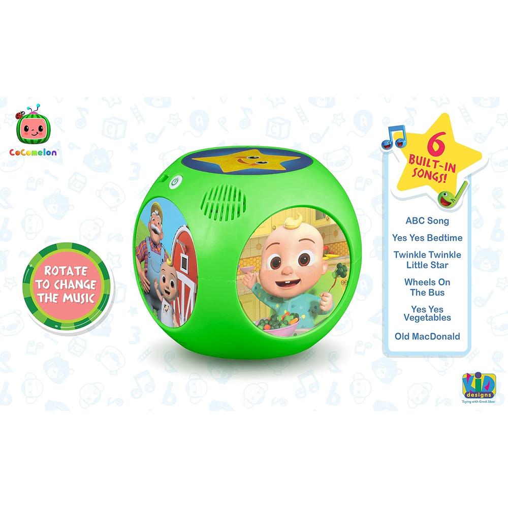 EKIDS COCOMELON JUGUETE MUSICAL INFANTIL CON SEIS CANCIONES INCORPORADAS - 2