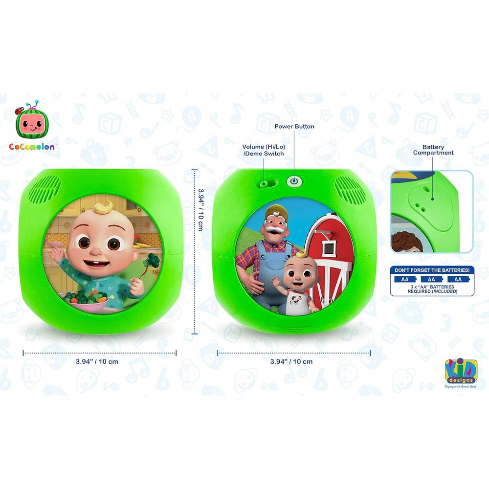 EKIDS COCOMELON JUGUETE MUSICAL INFANTIL CON SEIS CANCIONES INCORPORADAS - 3