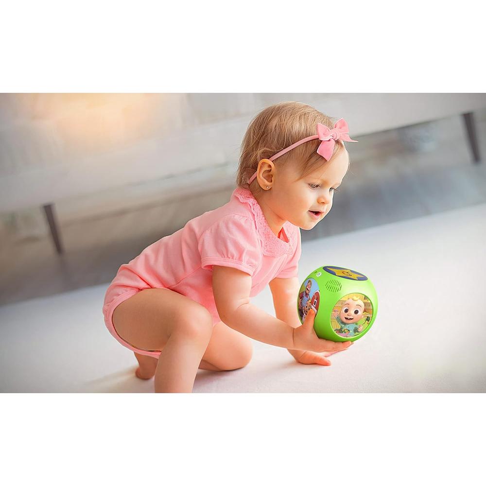 EKIDS COCOMELON JUGUETE MUSICAL INFANTIL CON SEIS CANCIONES INCORPORADAS - 4