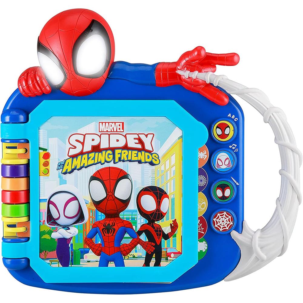 EKIDS SPIDEY LIBRO INFANTIL EDUCATIVO CON JUEGOS PREESCOLARES - 1
