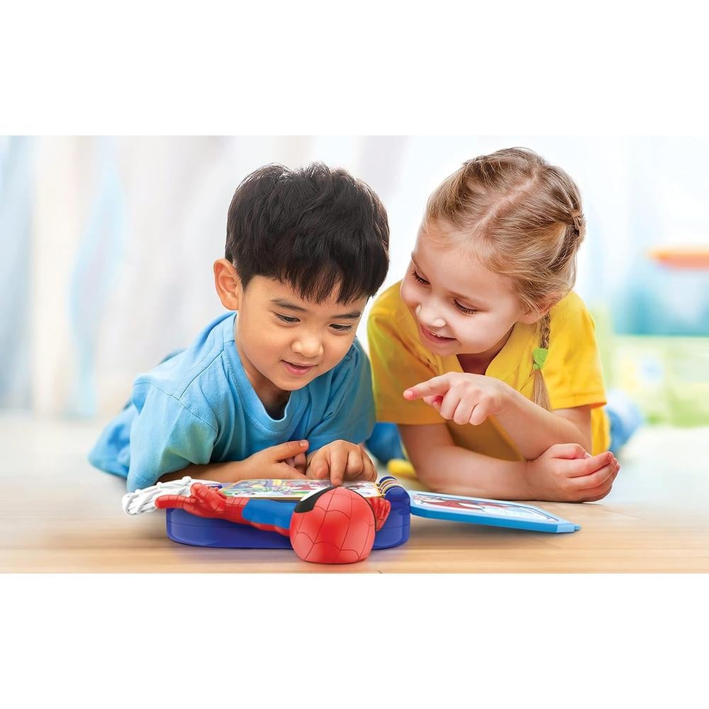 EKIDS SPIDEY LIBRO INFANTIL EDUCATIVO CON JUEGOS PREESCOLARES - 5