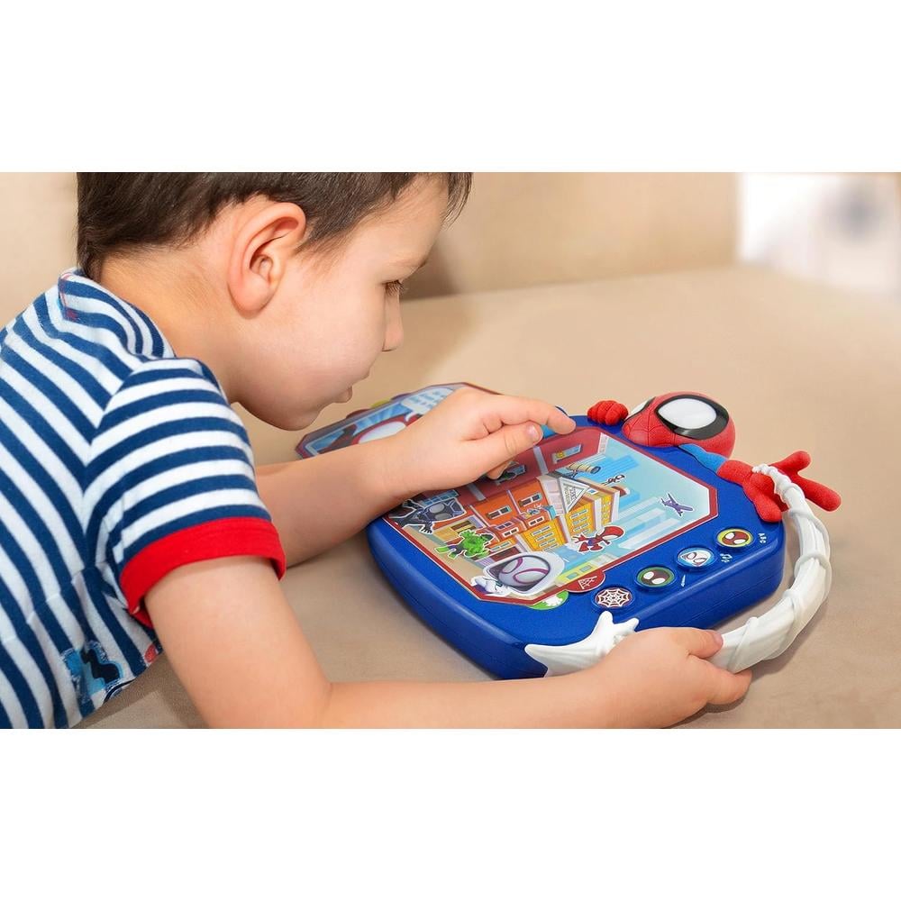 EKIDS SPIDEY LIBRO INFANTIL EDUCATIVO CON JUEGOS PREESCOLARES - 6