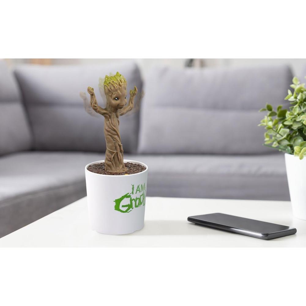 EKIDS GUARDIANES DE LA GALAXIA FIGURA DE BABY GROOT - 5