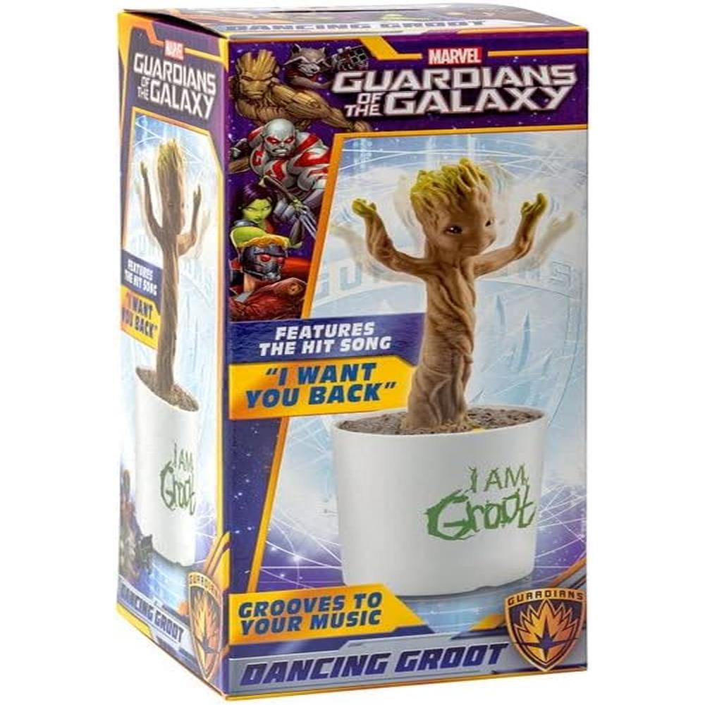 EKIDS GUARDIANES DE LA GALAXIA FIGURA DE BABY GROOT - 6