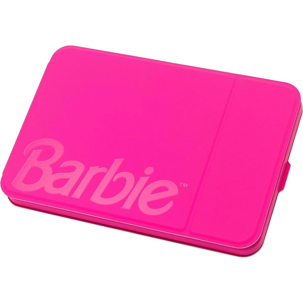 EKIDS BARBIE ESPEJO DE VIAJE CON LUZ Y SOPORTE AJUSTABLE RECARGABLE - 5