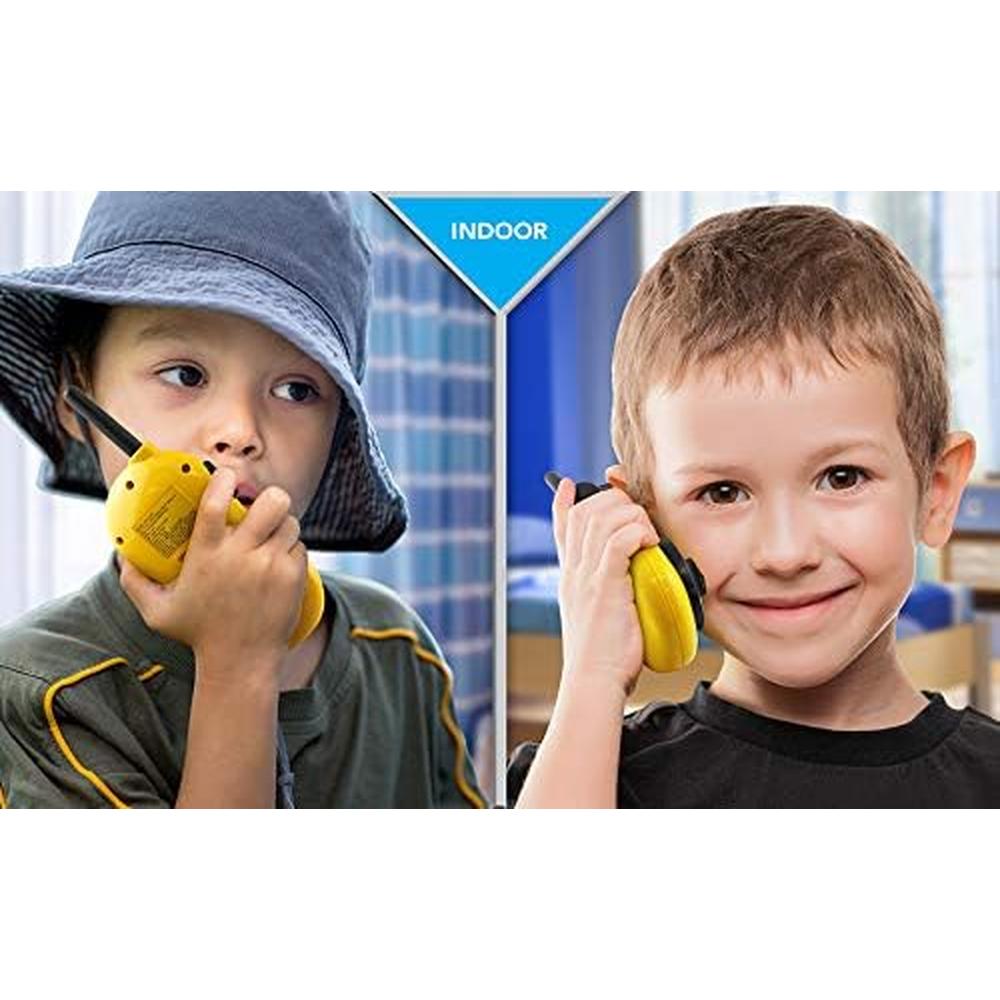 EKIDS POKÉMON PIKACHU WALKIE TALKIES FRS INFANTILES DE LARGO ALCANCE - 5