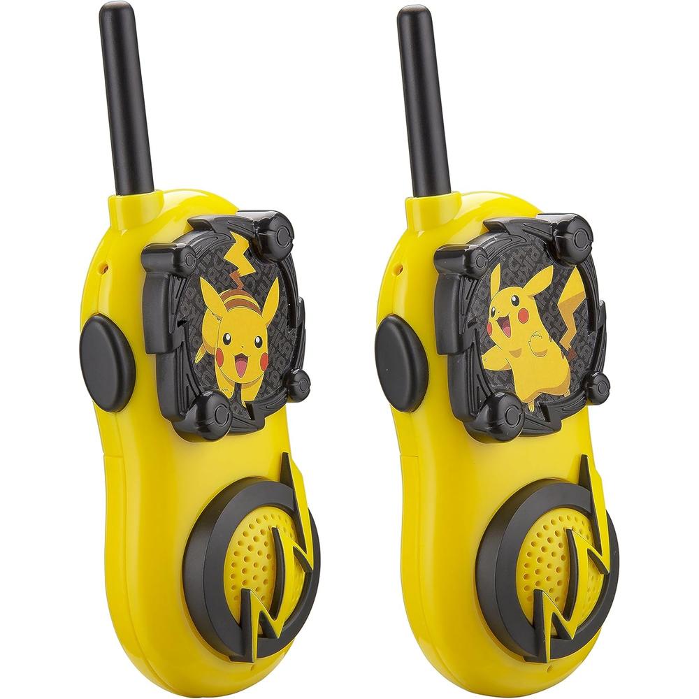 EKIDS POKÉMON PIKACHU WALKIE TALKIES FRS INFANTILES DE LARGO ALCANCE - 6