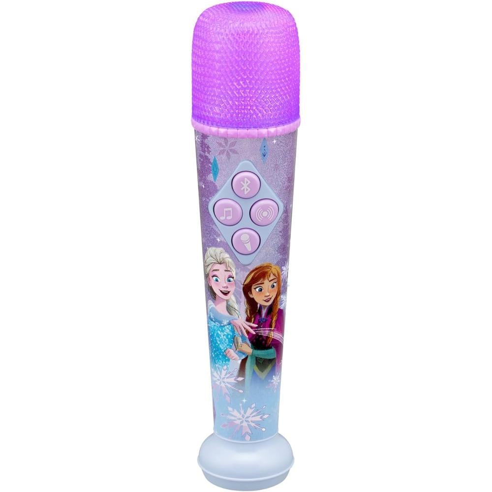 EKIDS FROZEN MICRÓFONO BLUETOOTH INFANTIL CON MÚSICA Y LUCES INTEGRADAS - 1