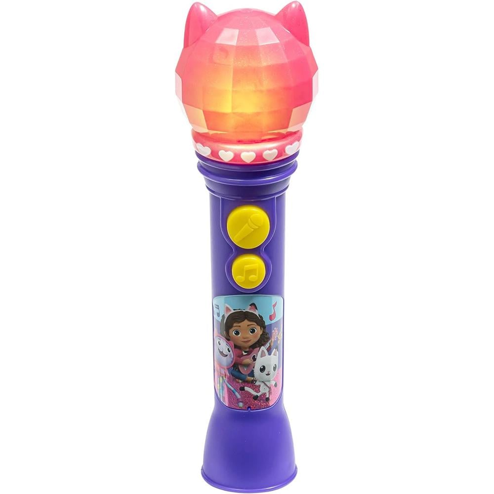 EKIDS GABBYS DOLLHOUSE MICRÓFONO INFANTIL CON CANCIÓN INCORPORADA - 1