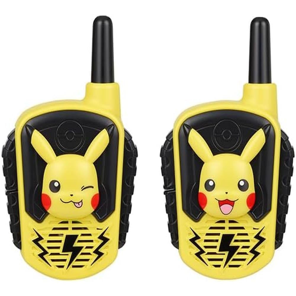 EKIDS POKÉMON WALKIE-TALKIES INFANTILES PARA INTERIORES Y EXTERIORES - 1
